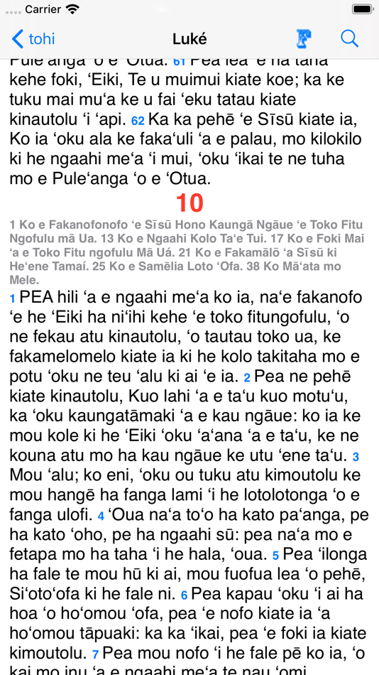#5. Tohitapu (macOS) By: Tau'olunga komipiuta