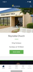 Reynolda Church screenshot #1 for iPhone