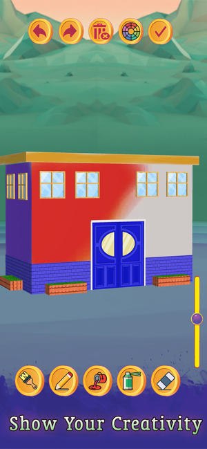 ‎House Paint 3D - Home Coloring Screenshot