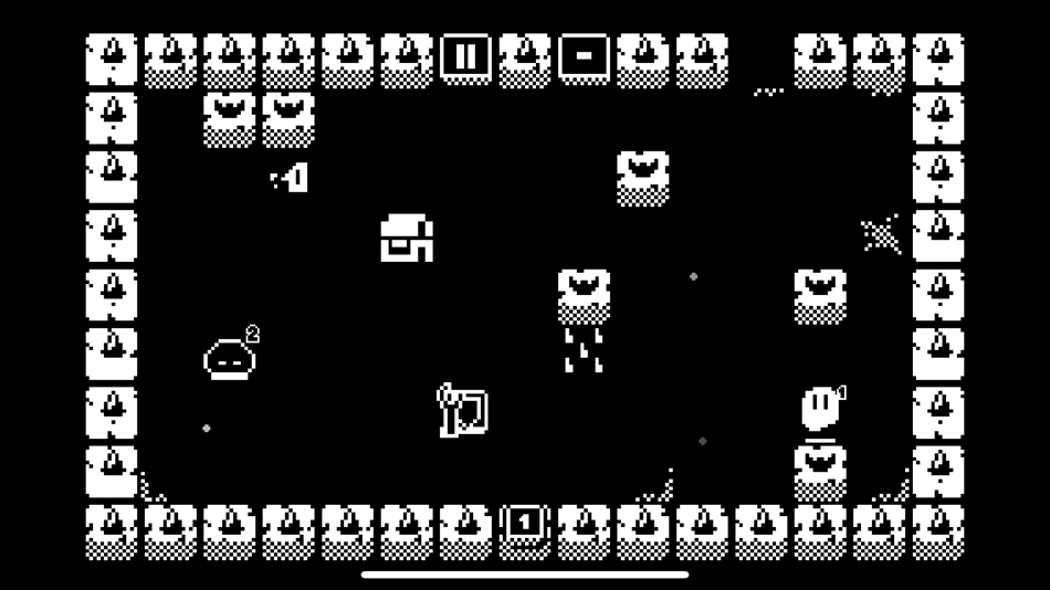 #4. Ghost'n Brothers 1-Bit (iOS) 由: EMMANUEL ROUX