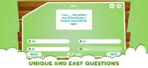 Learn Prepositions Quiz Games screenshot #5 for iPhone