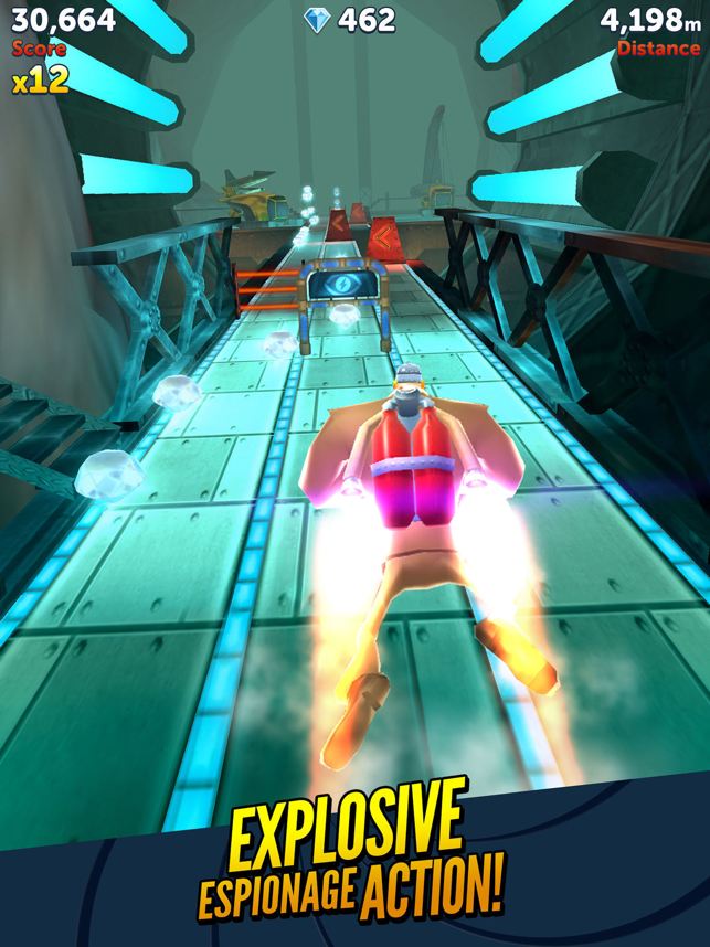 ‎Agent Dash Screenshot