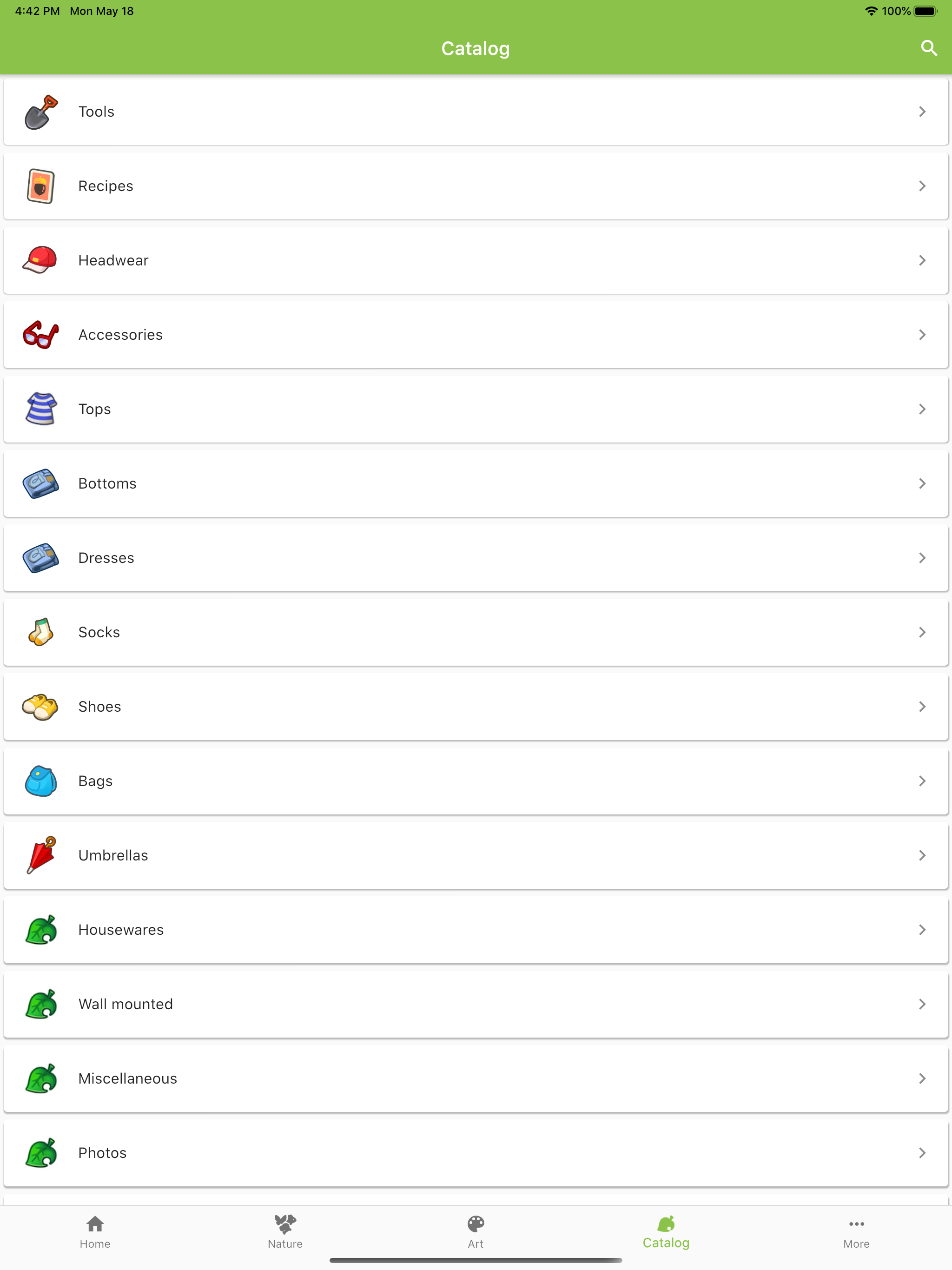 Crosspedia screenshot 12