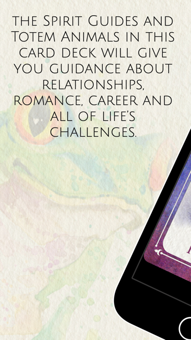 Ask the Spirit Guides Oracle iPhone screenshot 6 - Lifestyle app