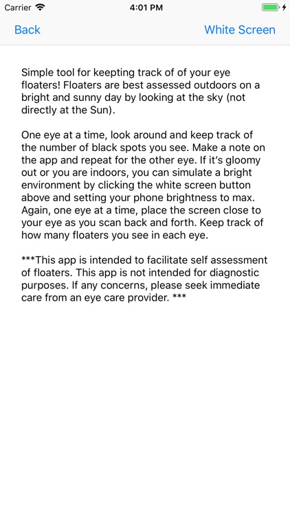 Floater Journal screenshot-3