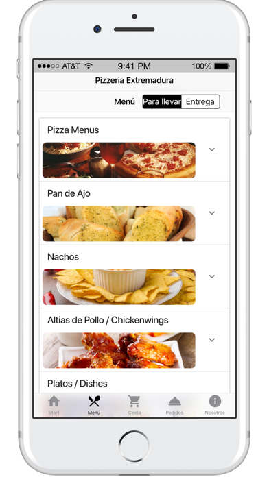 Pizzeria Extremadura Screenshot