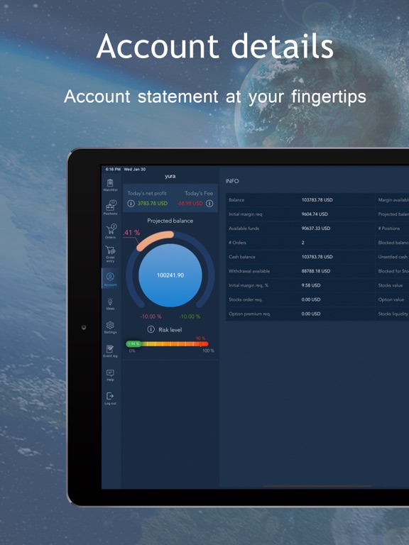 Screenshot #6 pour CTIN Trader