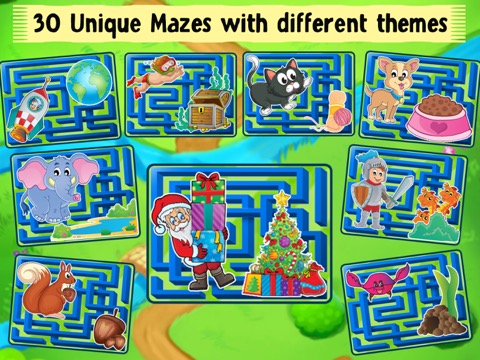 Educational Learning Mazesのおすすめ画像2