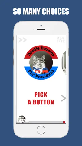Game screenshot Political Button Machine apk