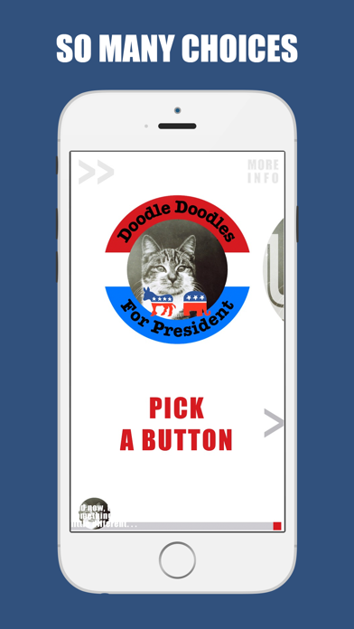 Screenshot #2 pour Political Button Machine