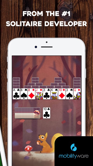 TriPeaks Solitaire by MobilityWare screenshot 5