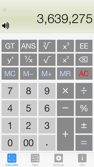 Calculator Silver Liteのおすすめ画像1