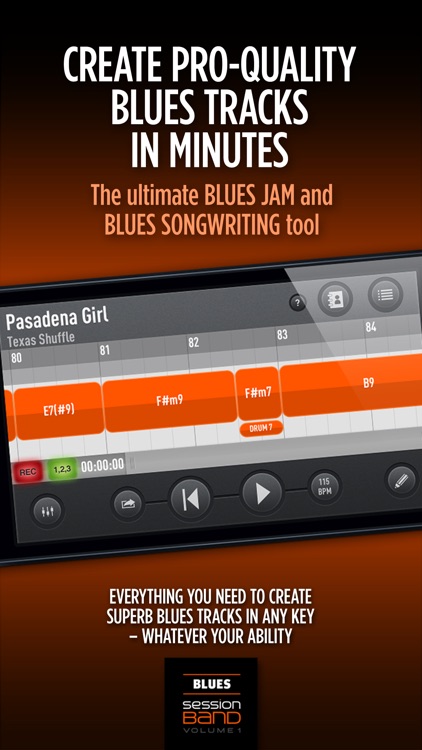 SessionBand Blues 1 screenshot-0