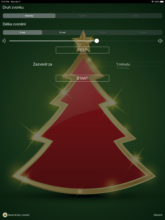 Screenshot #5 pour Ježíšek - vánoční zvoneček