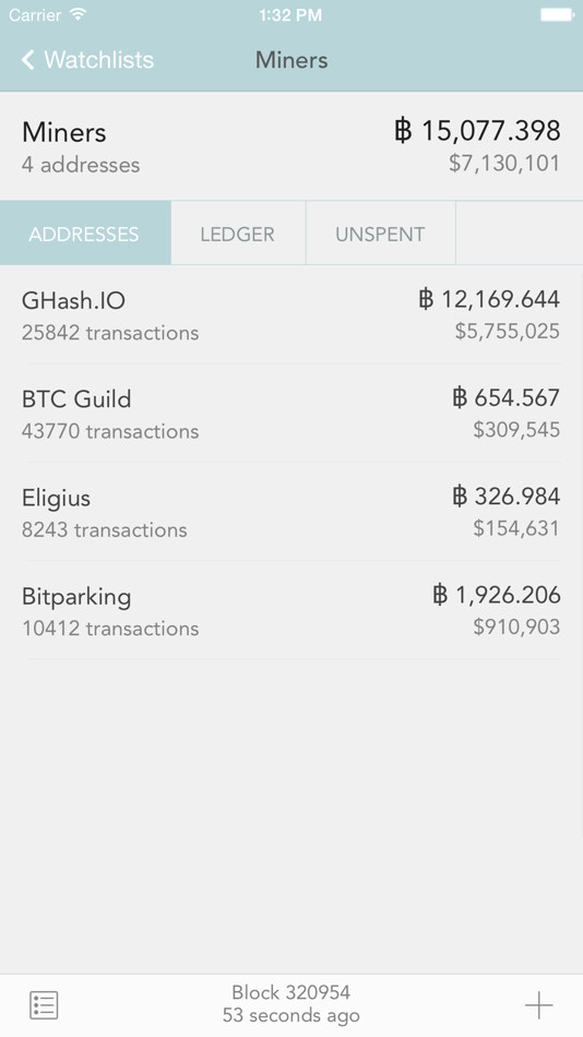 #3. bitWallet™ — Bitcoin Wallet (iOS) 由: Sollico Software