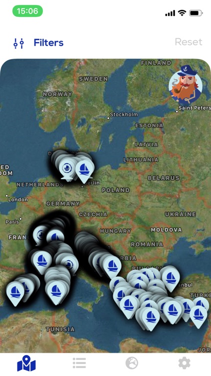 Marina Guide - Europe, Croatia