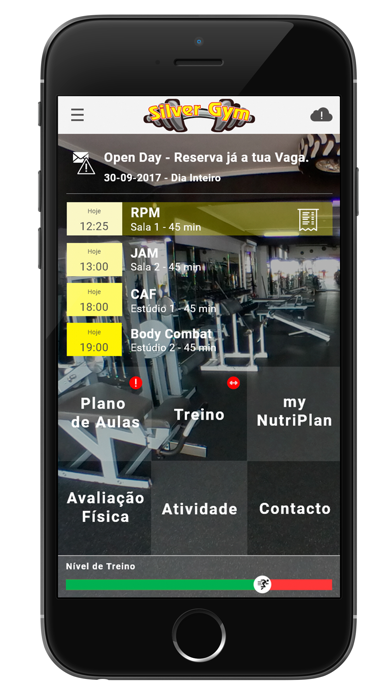 Screenshot #2 pour SilverGym