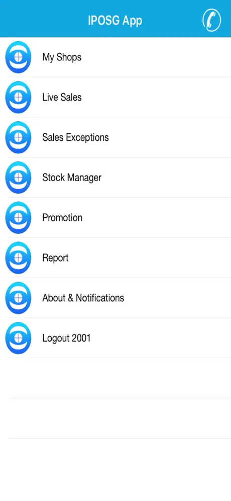 IPOSG App