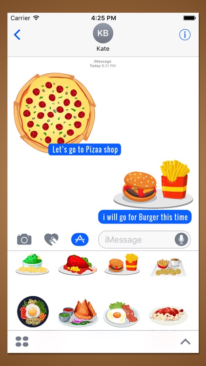 Food Emojis GIF