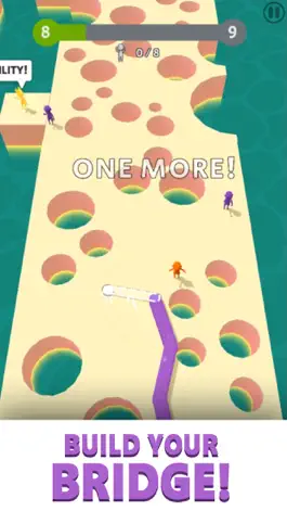 Game screenshot Bridge Spin 3D apk
