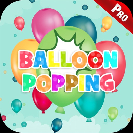 Balloon Pop Fun Kids Game Pro