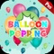 This fun and exciting game is full of colorful balloons for children to pop it and enjoy never-ending fun