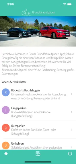 Game screenshot Grundfahraufgaben Fahrschule mod apk