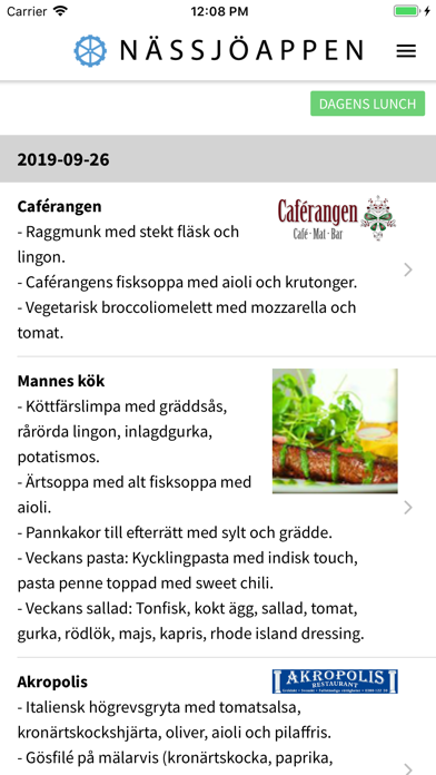 NässjöAppen screenshot 2