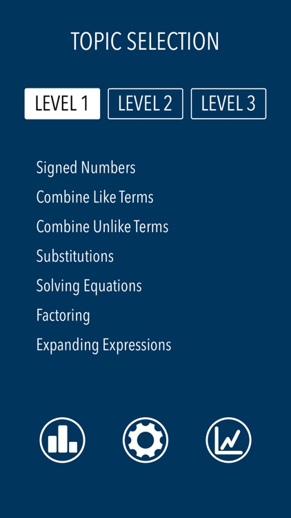 Algebra - Practice and prep