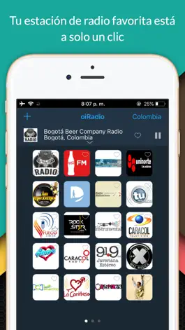 Game screenshot oiRadio Colombia - Live radio mod apk