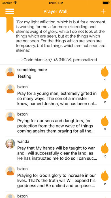 Sid Roth's GodTalk Screenshot 2 - AppWisp.com Sid Roth's GodTalk Screenshot 2 - AppWisp.com