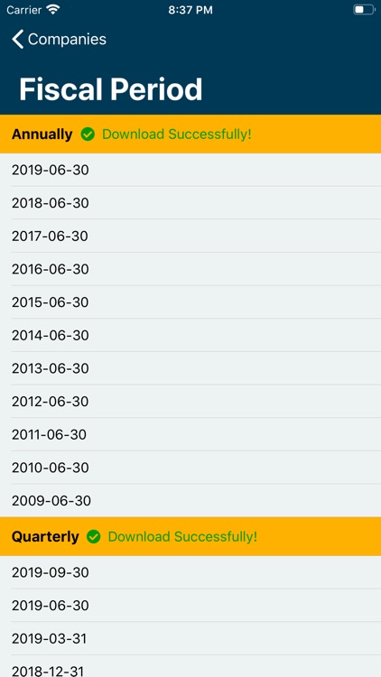 Financial Ratios Go: Analysis screenshot-5