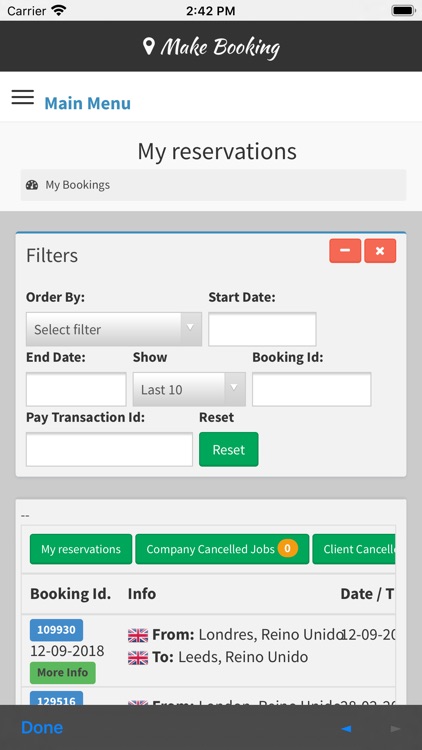 Red Squirrel Travel screenshot-4