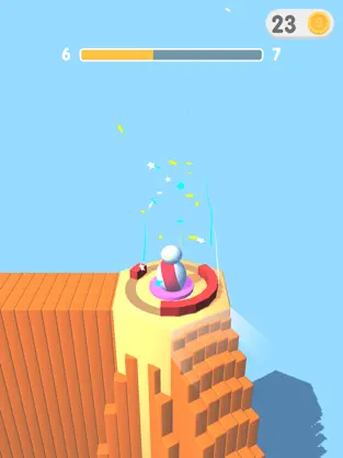 Ball Race 3D, game for IOS