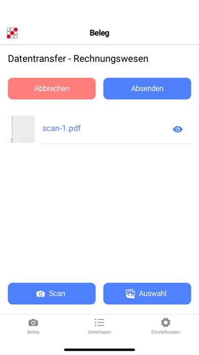 hmd.mykanzlei iPhone screenshot