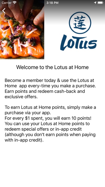 Lotus at Home