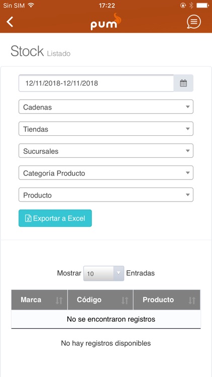 Gestión PUM screenshot-4