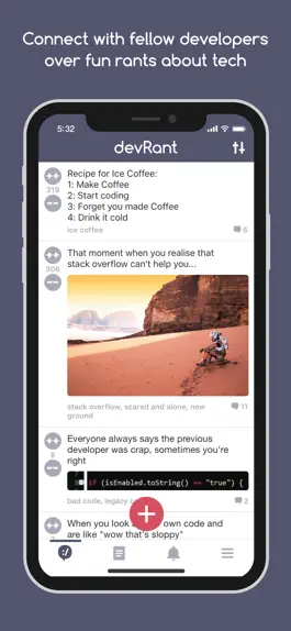 Game screenshot devRant mod apk