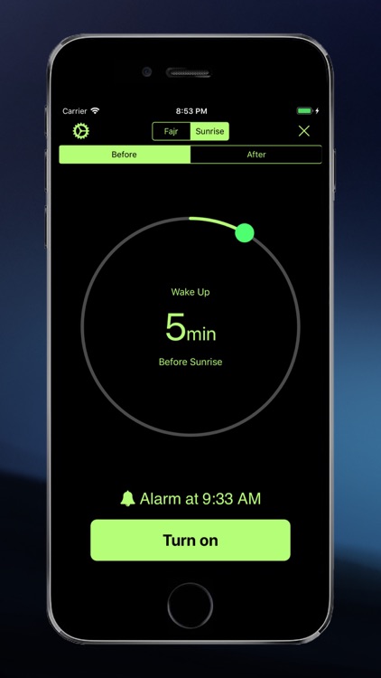 Muslim Dawn Alarm Clock
