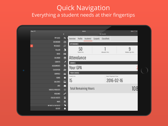 Screenshot #6 pour KlassApp College Access
