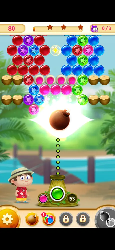 Beach Pop: Bubble Shooter Game