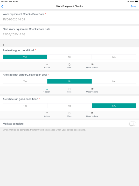 Screenshot #5 pour Safety Cloud 2