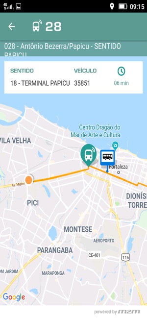 Meu Ônibus Fortaleza(圖5)-速報App