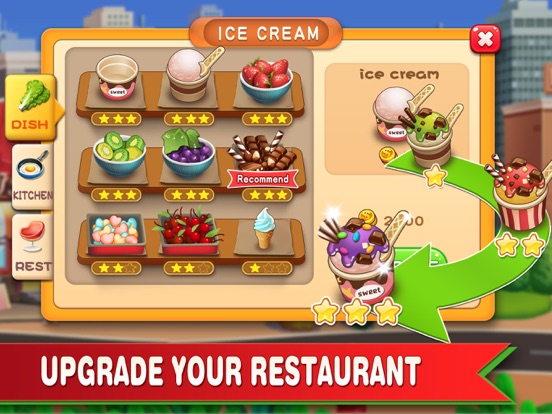 Happy Cooking 2: Cooking Games iPad screenshot 9 - Entertainment app