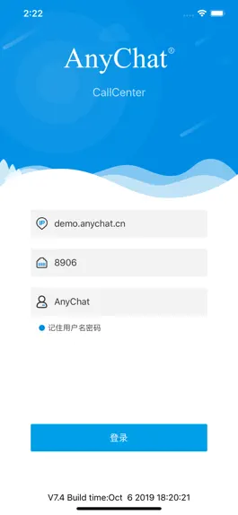 Game screenshot AnyChat呼叫中心 mod apk
