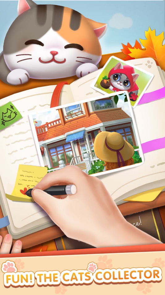 #3. Cat Diary: Idle Cat Game (iOS) 由: Hangzhou Qiunuo Technology