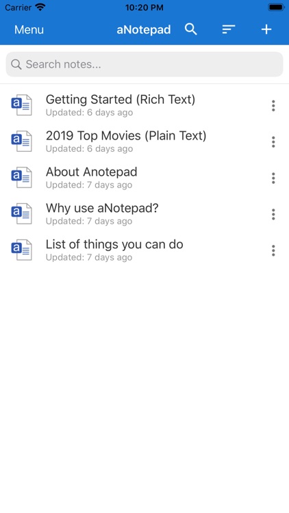 a Notepad - Take & Share Notes