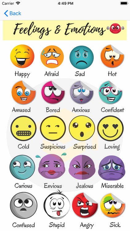 Emotions&feelings in English screenshot-4