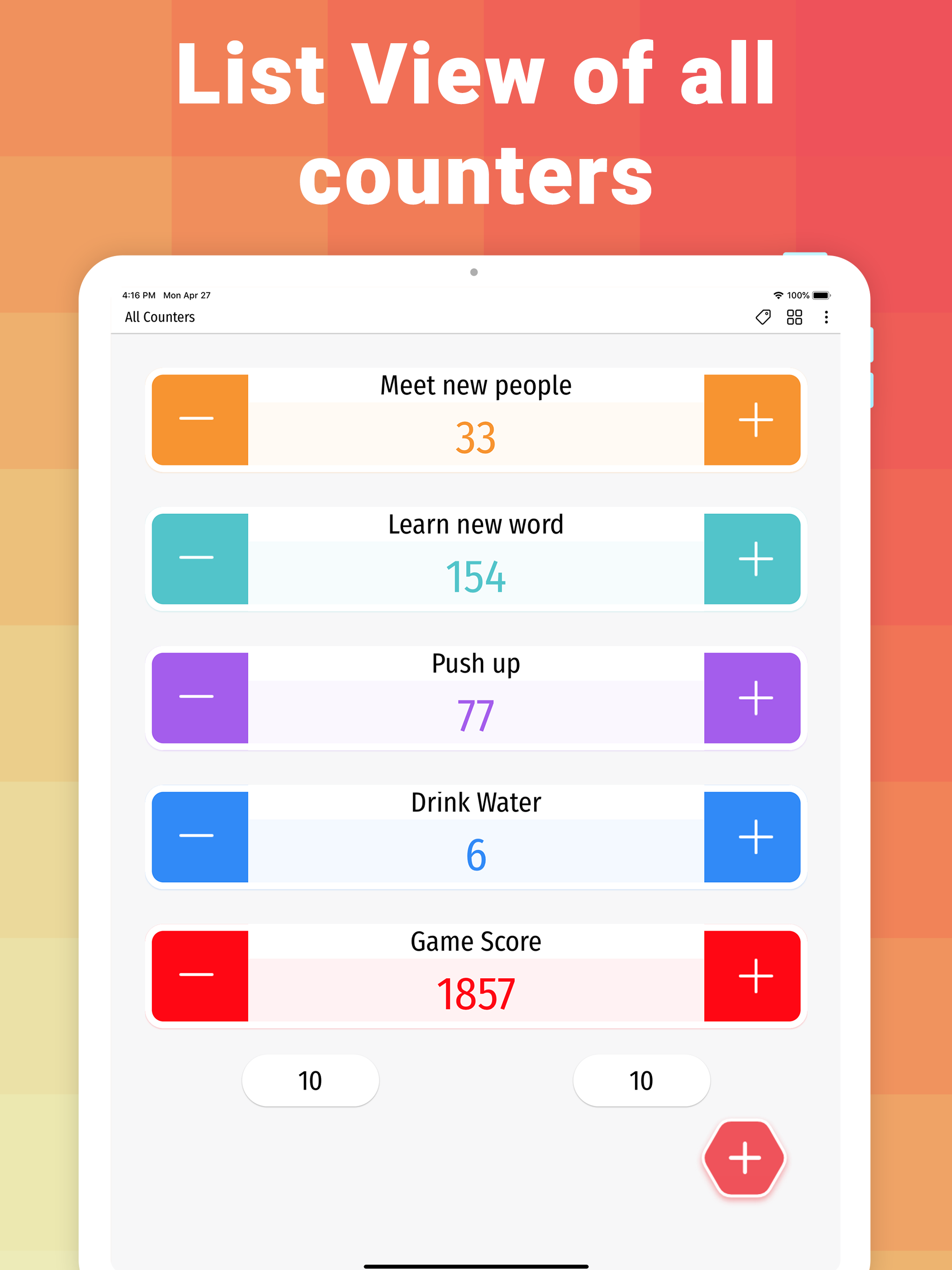 Counter: Digital count machine