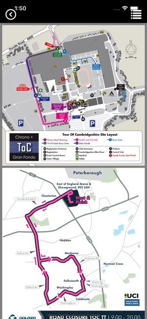 Tour of Cambridgeshire(圖2)-速報App